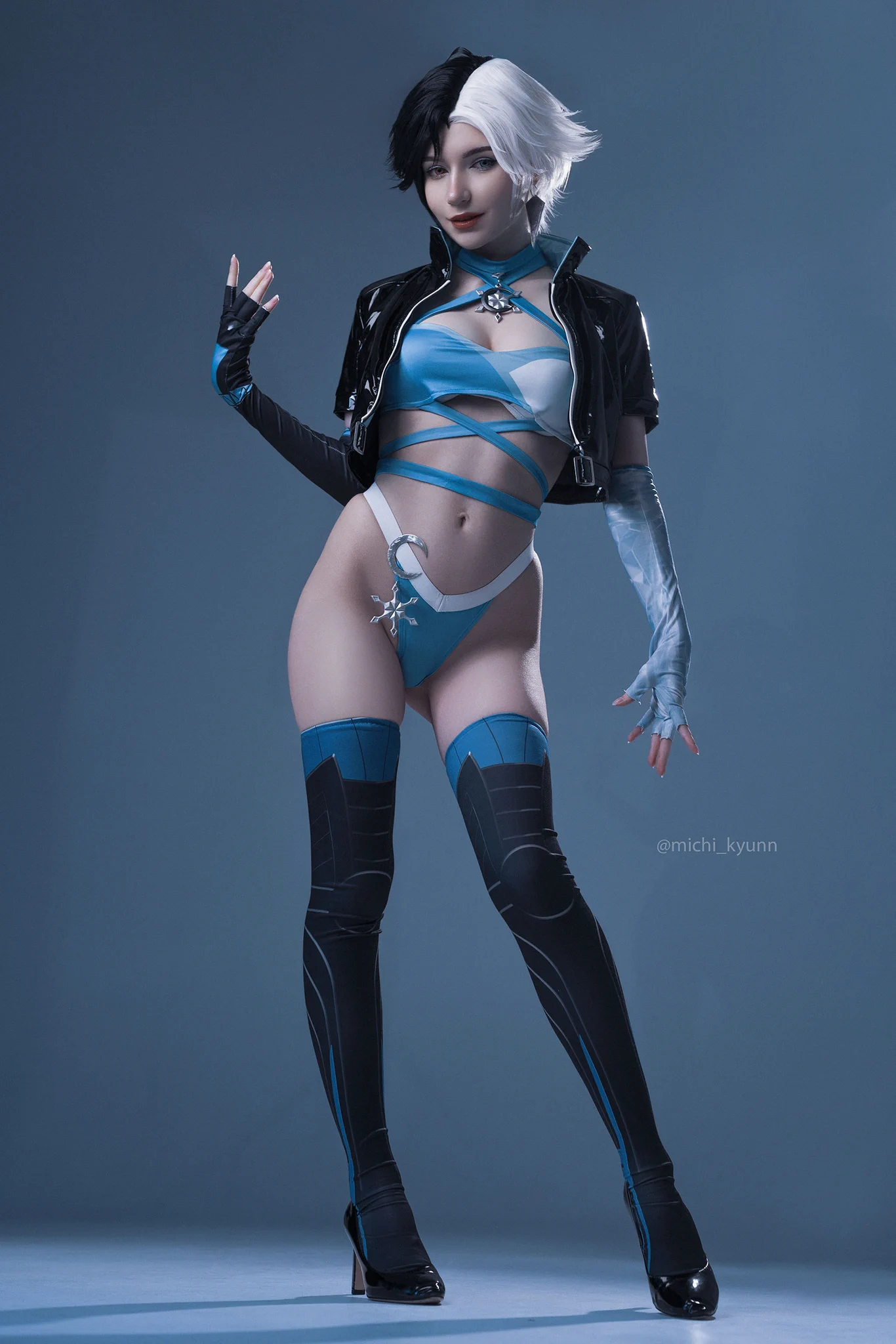 The K-Pop Queen Luna Snow with a heart of ice❄️

#MarvelRivals https://t.co/rquiLPety3