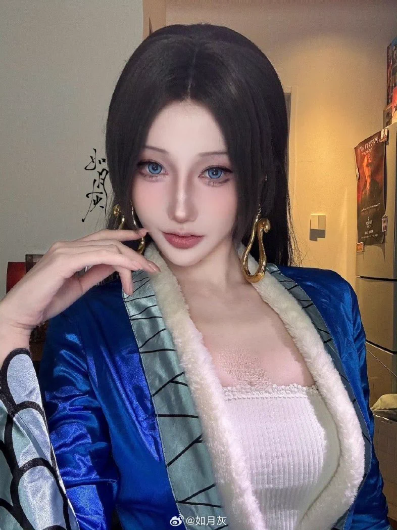 #ONEPIECE #Hancock #cos https://t.co/AK0FoGclj7
