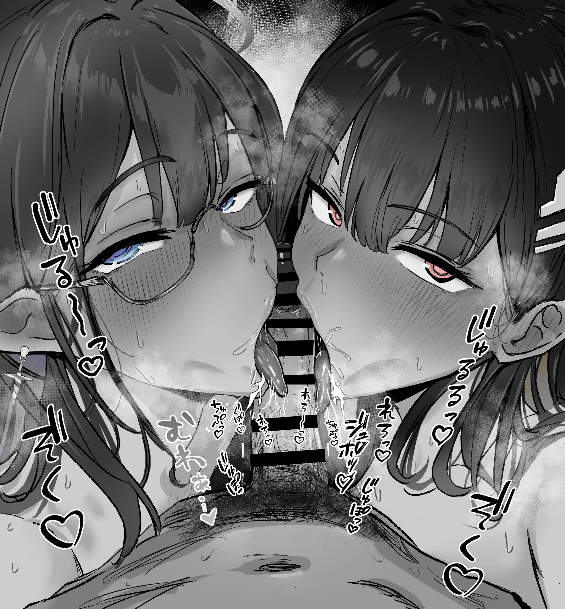 リン行政官とリオ会長にじっと見つめられながら二つの唇に挟まれておち〇ぽサンドイッチになって、この世の快楽の全てを貪りたい…… https://t.co/niDZM4EcyD