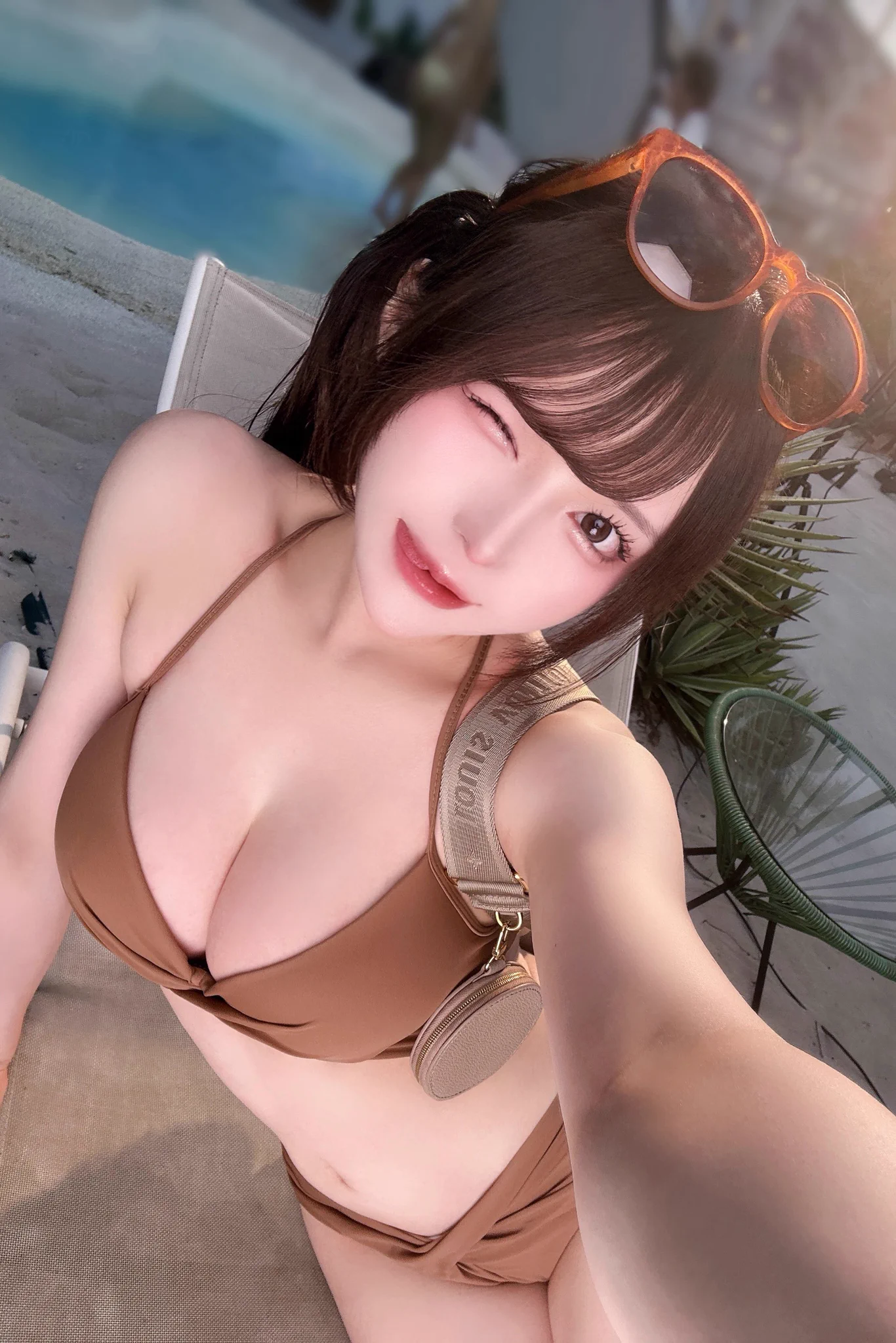 夏、しよ？🌺 https://t.co/3JVjVGG65E
