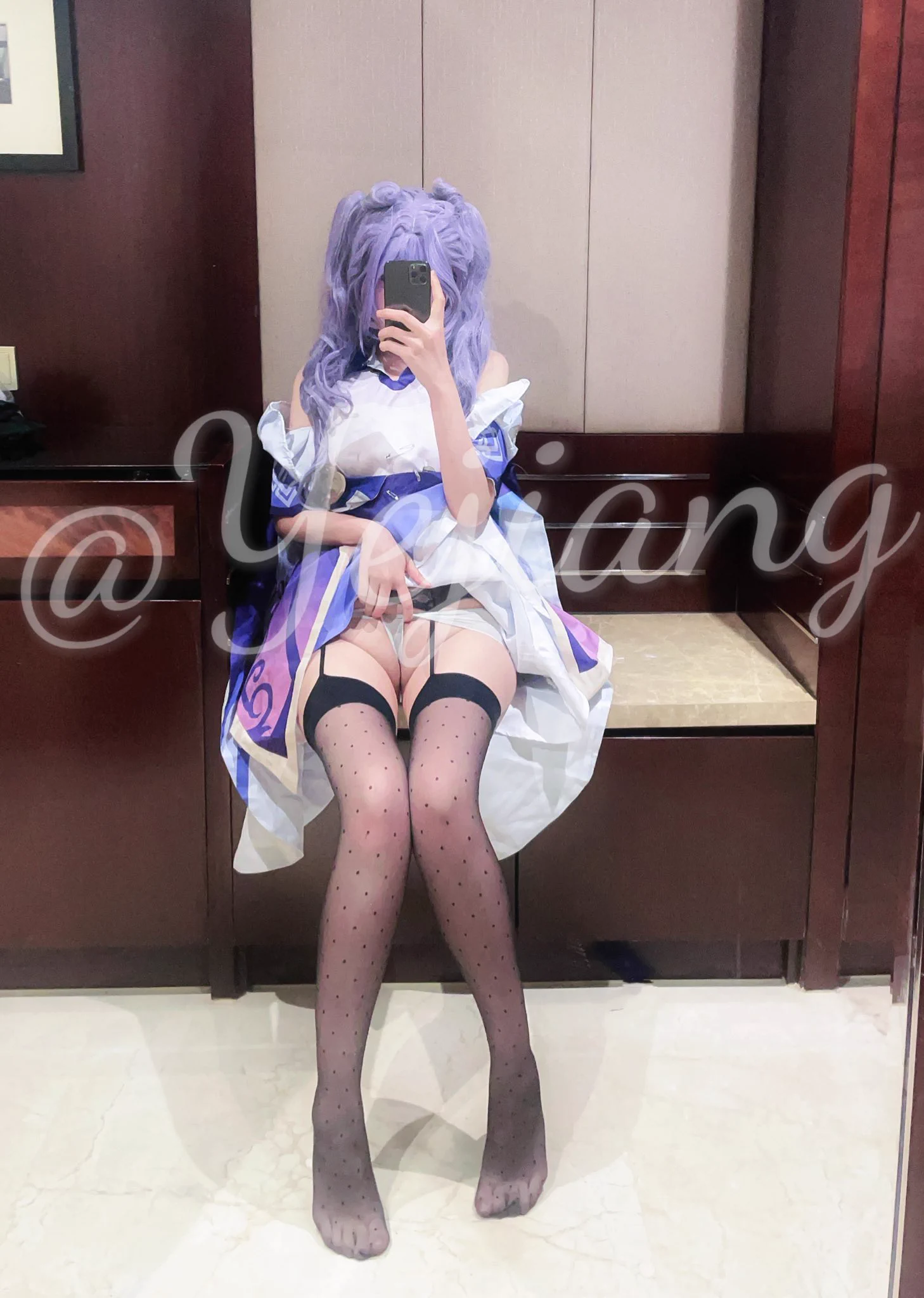 你说内裤的新穿法，是这样吗，宝宝？

@Xiaoxiaofoer
@ToukaYuan
@MitsumeDoji 
#原神 #刻情 #二次元 https://t.co/rcoeXPQL9S