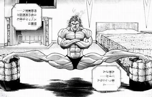 ｵﾚが範馬勇次郎だッッ！！
(ﾁｭｯﾊﾟﾁｬｯﾌﾟｽ)

#刃牙博ッッ https://t.co/KAyd40jIeo