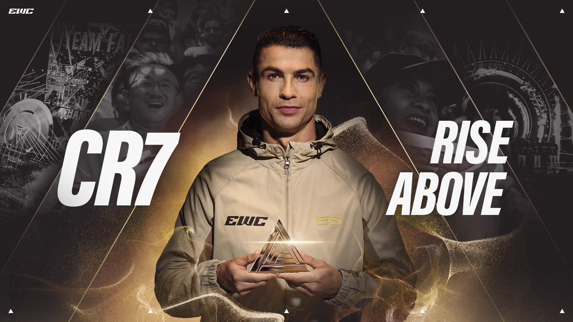 When the legend calls, you answer.
@Cristiano is challenging the 2000 athletes of EWC to Rise Above.
July 7th — The Esports World Cup begins. https://t.co/tdCiLp1Jn1