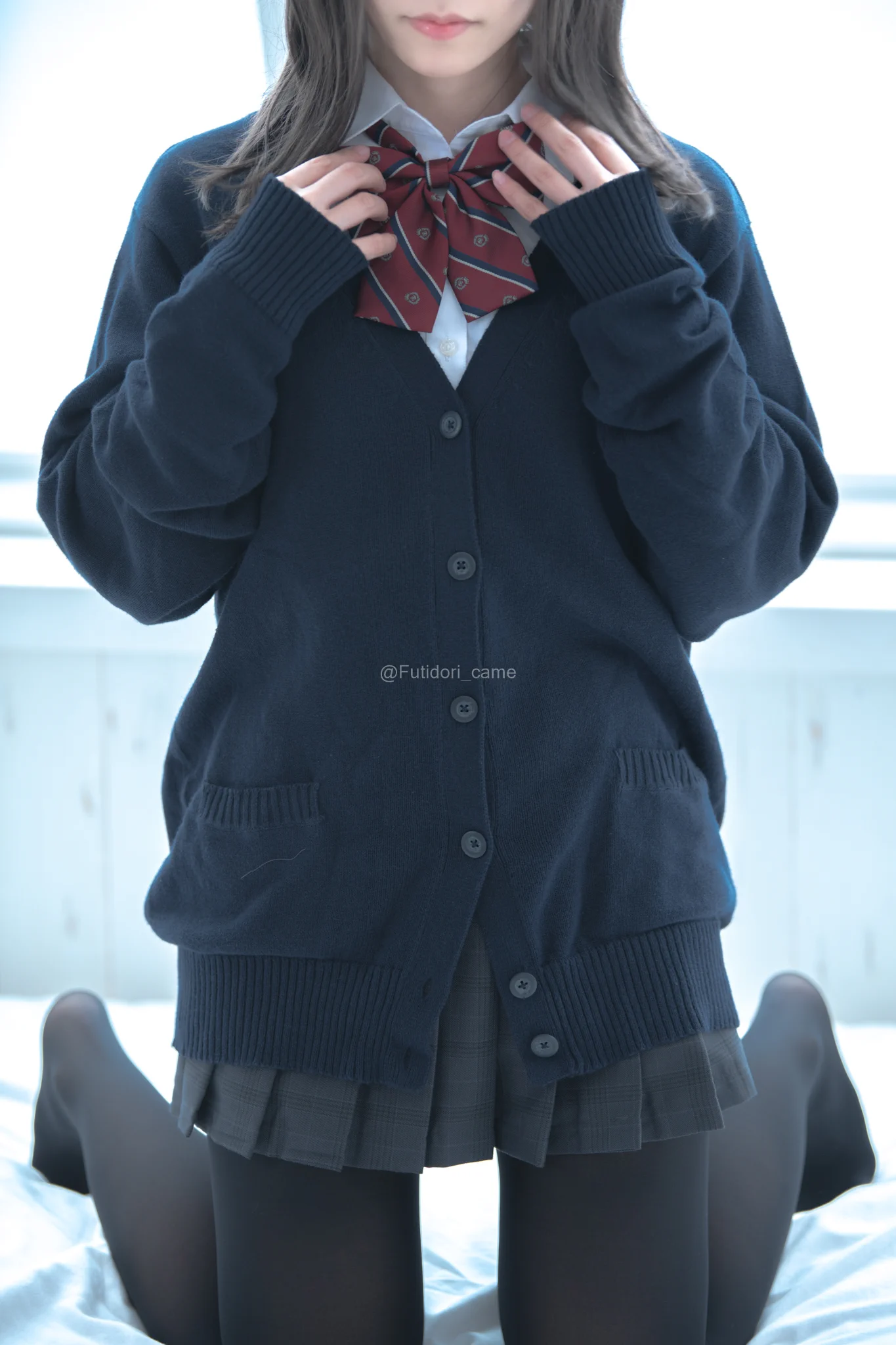 着崩さなくたって制服はいいぞ( ˘ω˘)💞