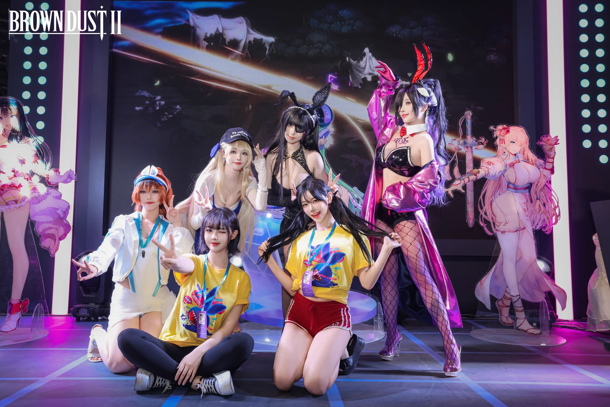 我们在 Bilibili World 2025 的《棕色尘埃2》展台度过了非常幸福的时光！
非常感谢每一位来到现场的朋友💕
现场花絮视频也即将上传，欢迎大家来我们的频道看看哦～
👉 https://t.co/pQM11tBB1o

#棕色尘埃2 #BrownDust2 #BilibiliWorld2025 #BW2025 https://t.co/NVZuWRPBcZ