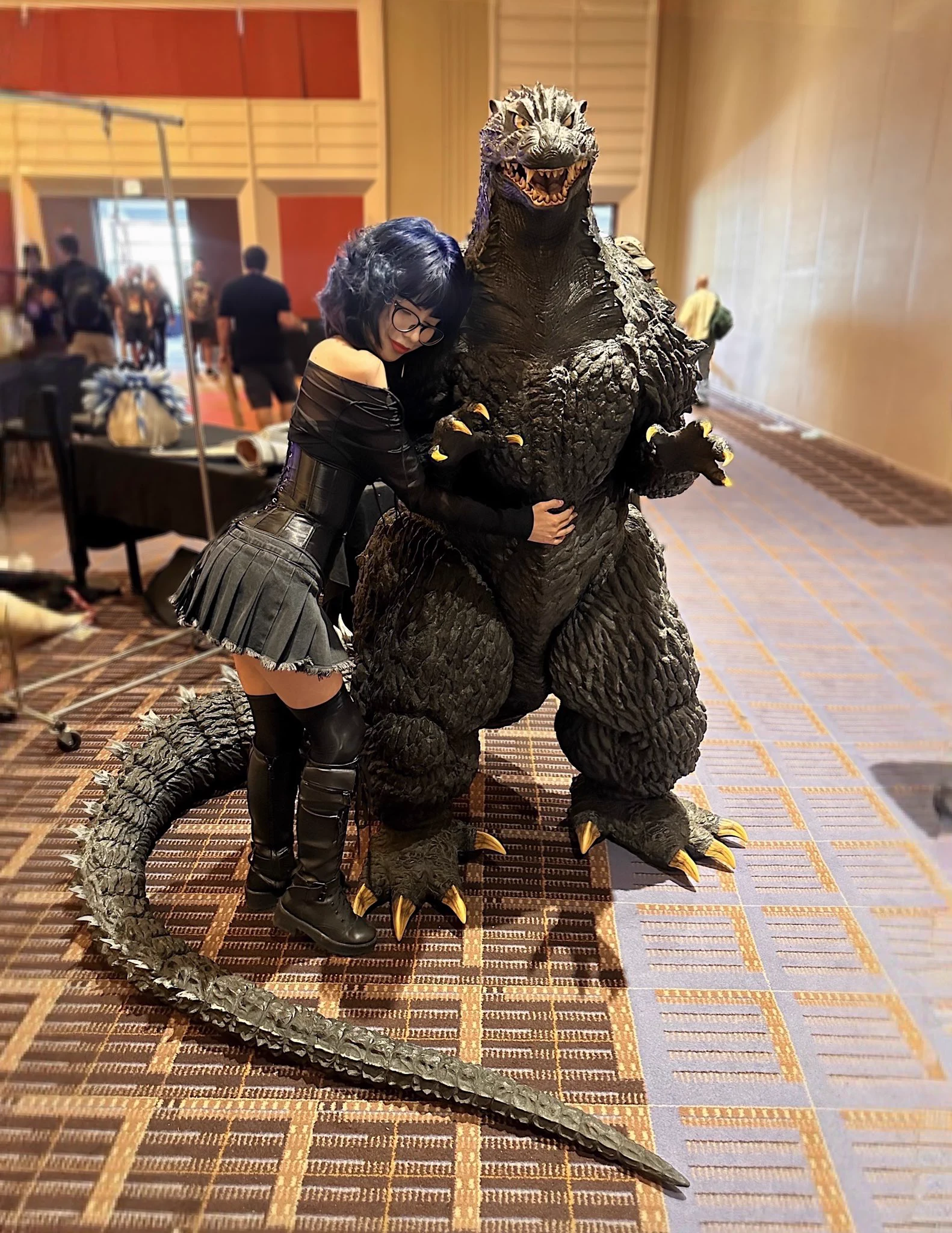 finally met my childhood hero https://t.co/KGUM2aAtKU