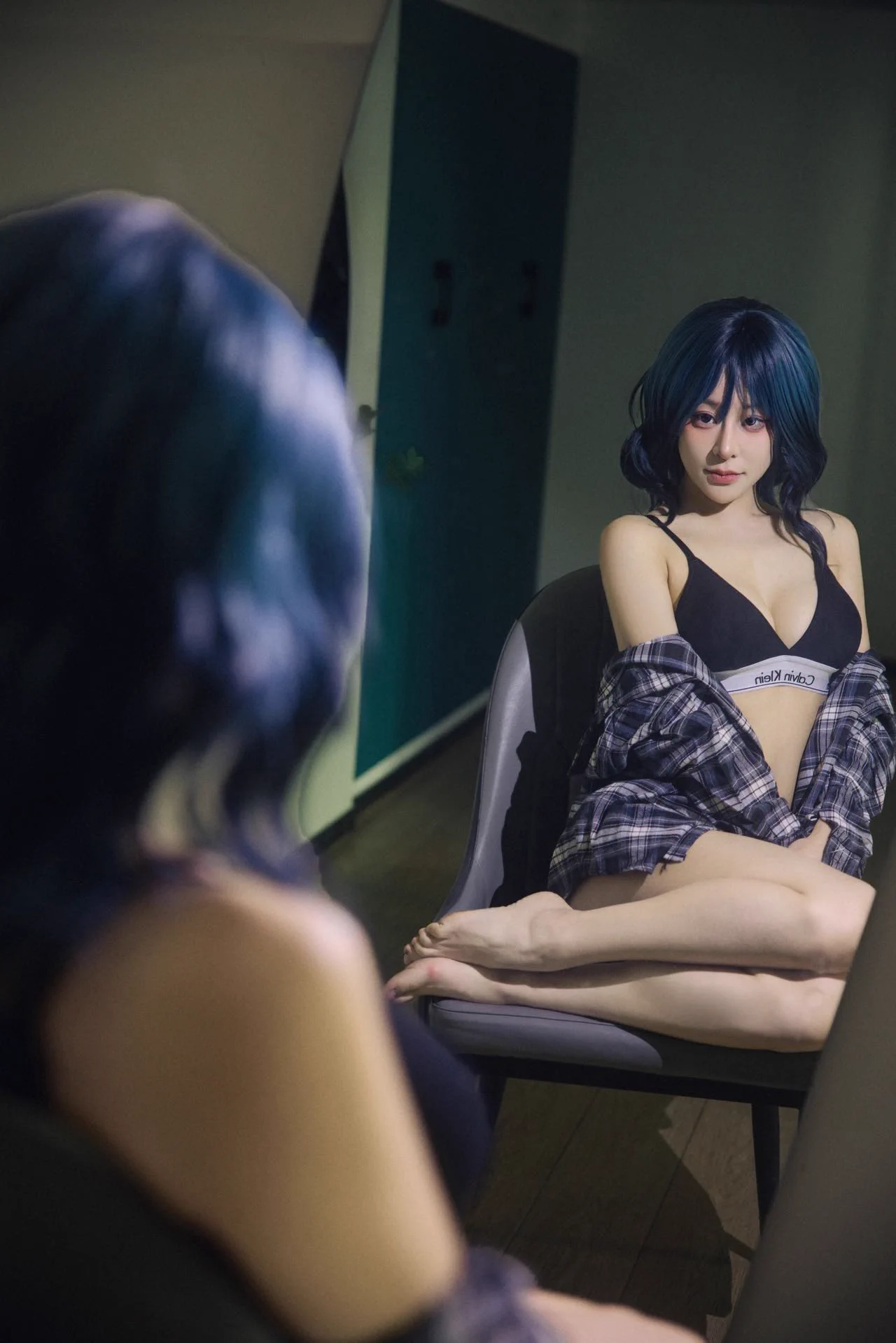 沉浸在自己的美貌中无法自拔
📷：@herry988933 
📬：@SexytoBaby
@SexytoDoll
@SexytoGirl
@SexytoLady https://t.co/WkKWg1ySPT
