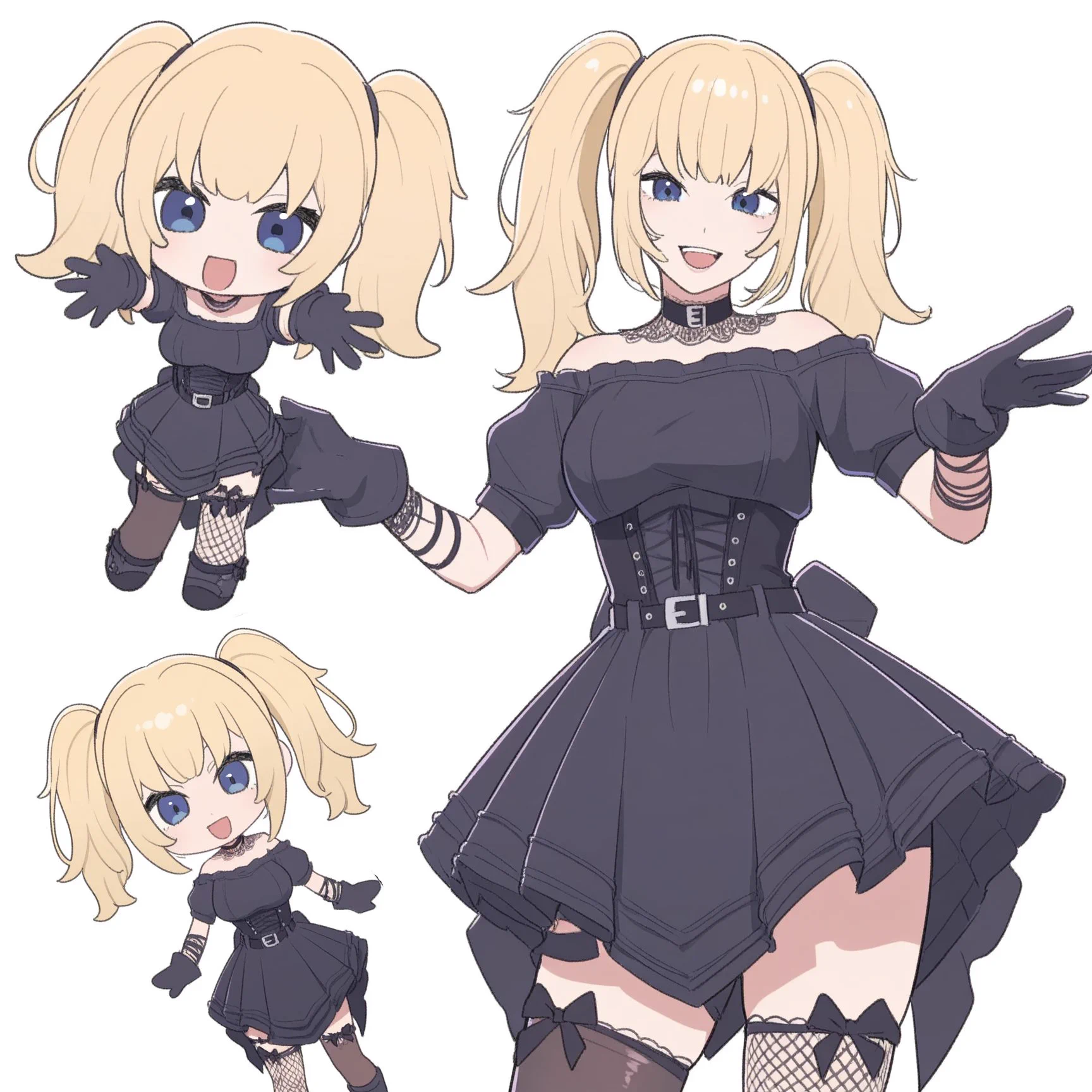 Grok AniとちびAni https://t.co/FuOw3gZ6Ar