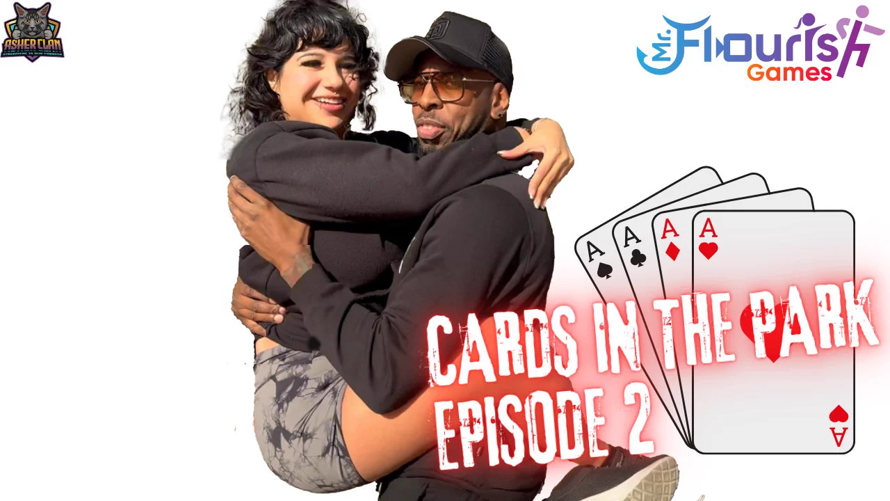 MrFlourish Games 🏀🃏🏹🏎️Episode 2 
"Sexual" Cards in the Park + Yoga
⭐️ @kitty_kewpie @RealJonJonxx 
📹 @mrPam 
Executive Producer @mrflourish69 

💵Catch what they did after this Episode on TheFlourishxxx &amp; Onlyfans (🔗's top comment)

Full SFW Stream: https://t.co/3cYpgpHOJy https://t.co/drPp2KGnWa