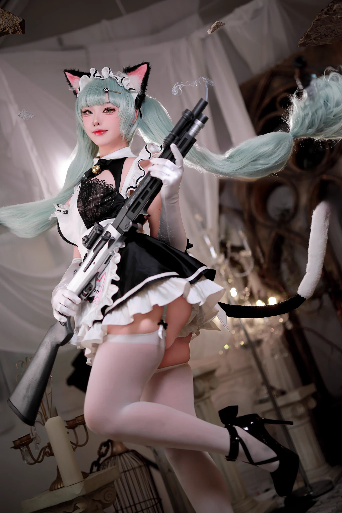Nikke, Privaty : Unkind Maid
@Yasal_170
 
#NIKKE  #NIKKEcosplay https://t.co/PGqrcosS4A