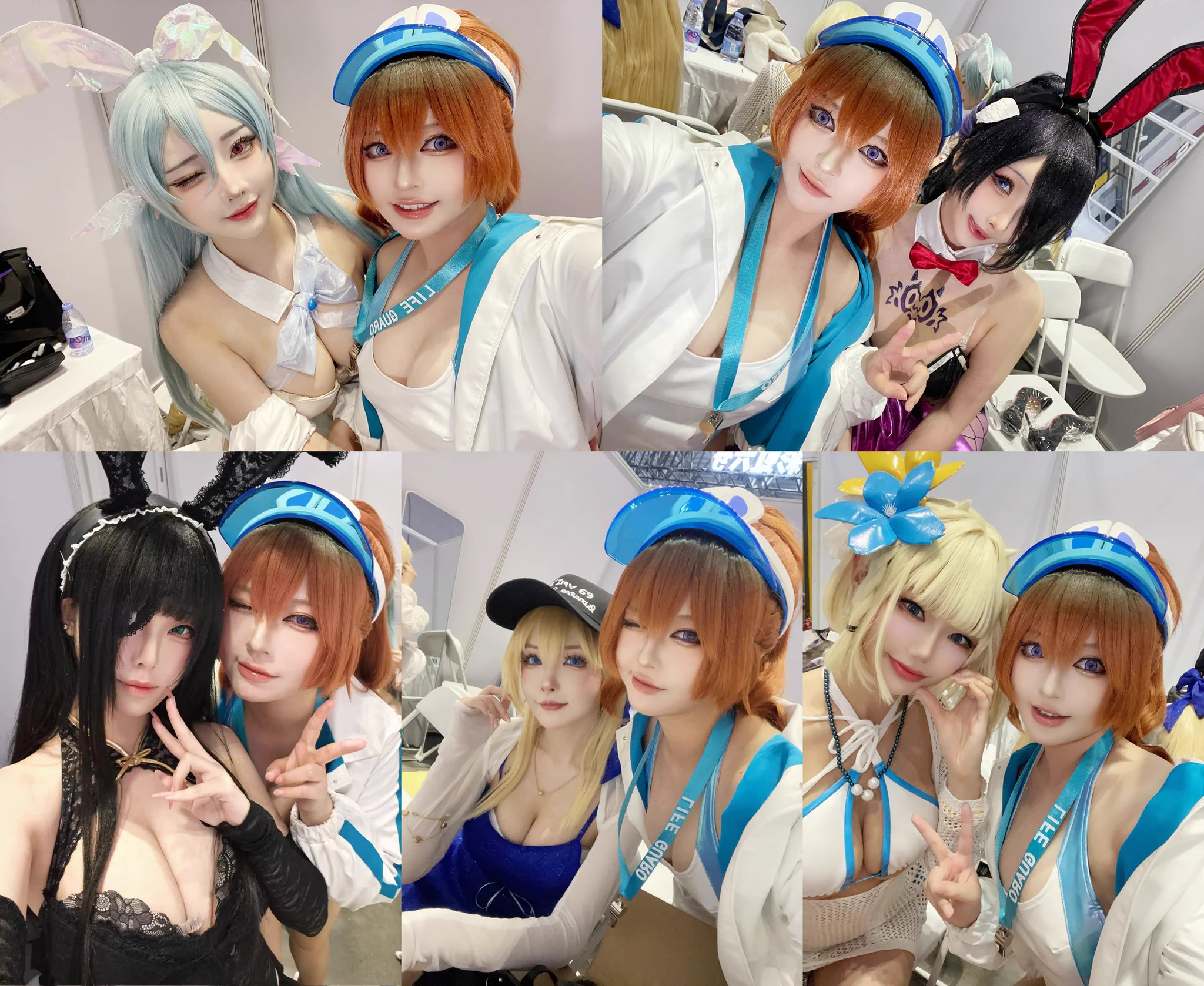 这次交到了好多好多新朋友💗大家都超好的！还送了我好多可爱的无料🎁
希望《棕色尘埃2》越办越好！🎉
谢谢来看我的宝宝们～辛苦大家啦～(*°▽°*)
期待下一次相遇💖

  #BrownDust2 #ブラウンダスト2 https://t.co/ndg6ZRKqxQ