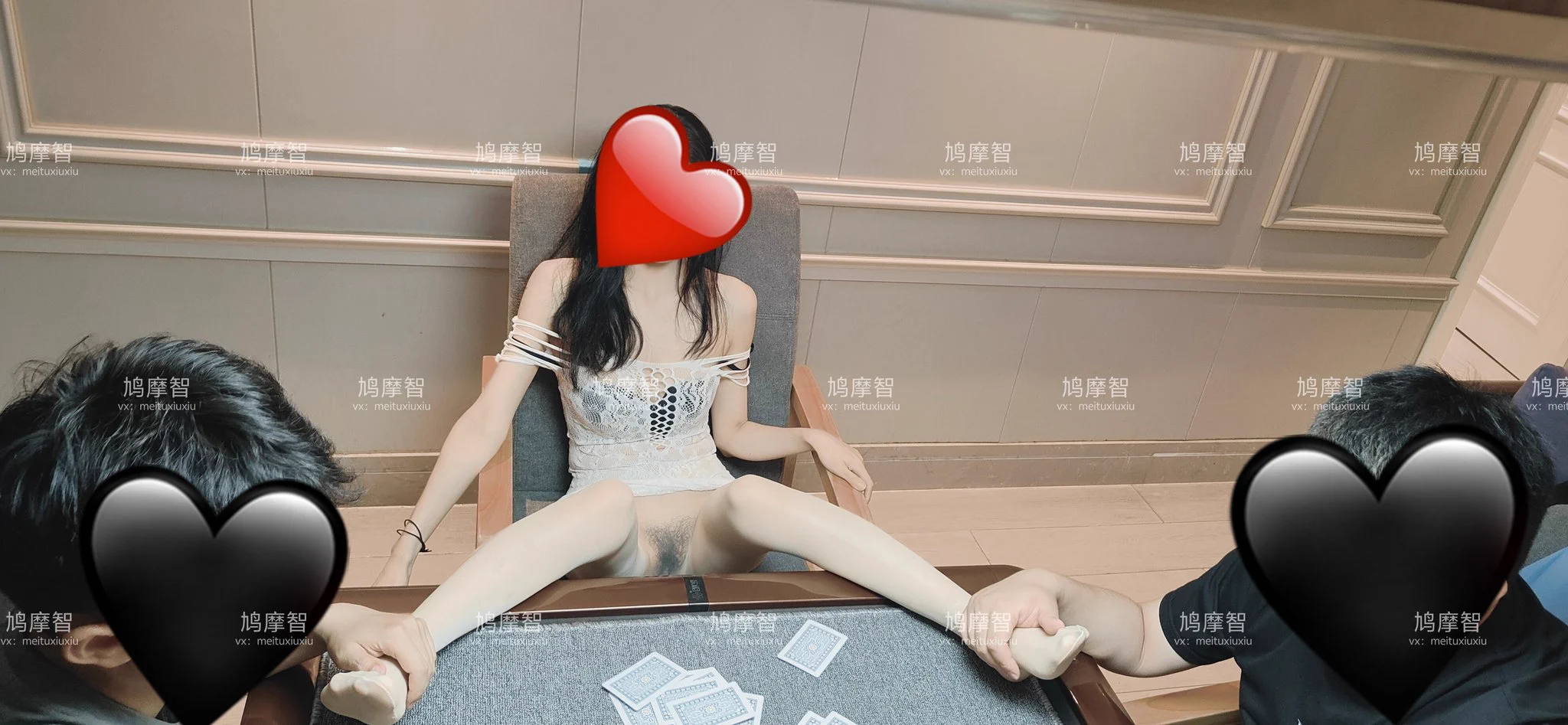 骚老婆和我说，挺怀念打牌输了被人轮的感觉了，这么久的竟然提醒我这个事情，这是在点我呢，回头看样子需要安排一下了😂😂 https://t.co/12QyiuLwqY