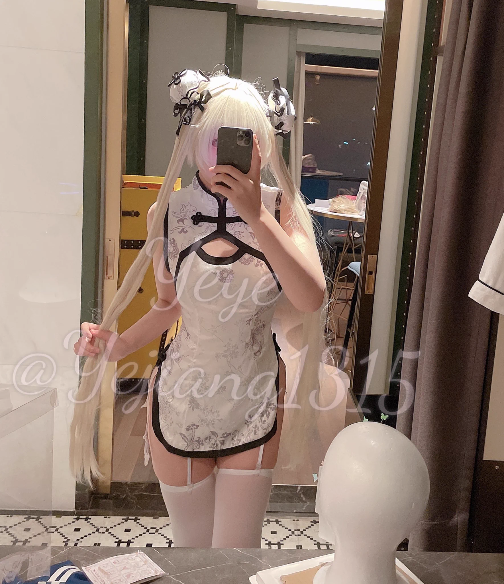 哎？居然想抓着我的双马尾开车？

@Xiaoxiaofoer
@ToukaYuan
@MitsumeDoji 
#缘之空 #穹妹 #cosplay https://t.co/rtOD1hZiGF