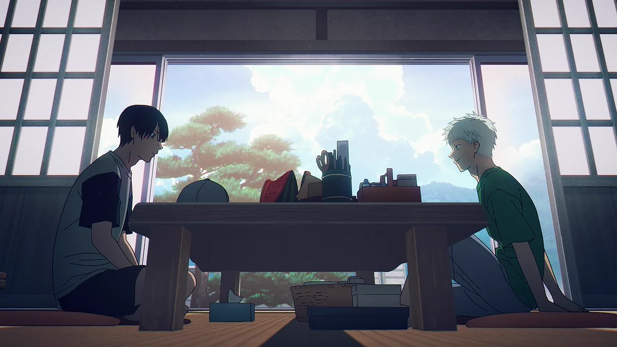 😣 Episode 3: Denial
The preview is OUT NOW!!
Hikaru: “Just being with you makes me happy.”
📺 Don’t miss what’s coming next…!
ーーーーーーーーーーーーーーーーーーーーー
📖 Episode 3 – Summary
As Yoshiki watches Hikaru happily eat a slice of watermelon, he’s struck by a memory of the real Hikaru. A quiet guilt begins to gnaw at him as he's reminded that the real Hikaru is already gone–is it really alright for him to enjoy a “normal” life without him...? Unaware of Yoshiki's inner turmoil, Hikaru smiles at him and earnestly says, “Just being with you makes me happy.” Overwhelmed, Yoshiki reaches out to Kurebayashi, a housewife he encountered at the supermarket.
ーーーーーーーーーーーーーーーーーーーーー