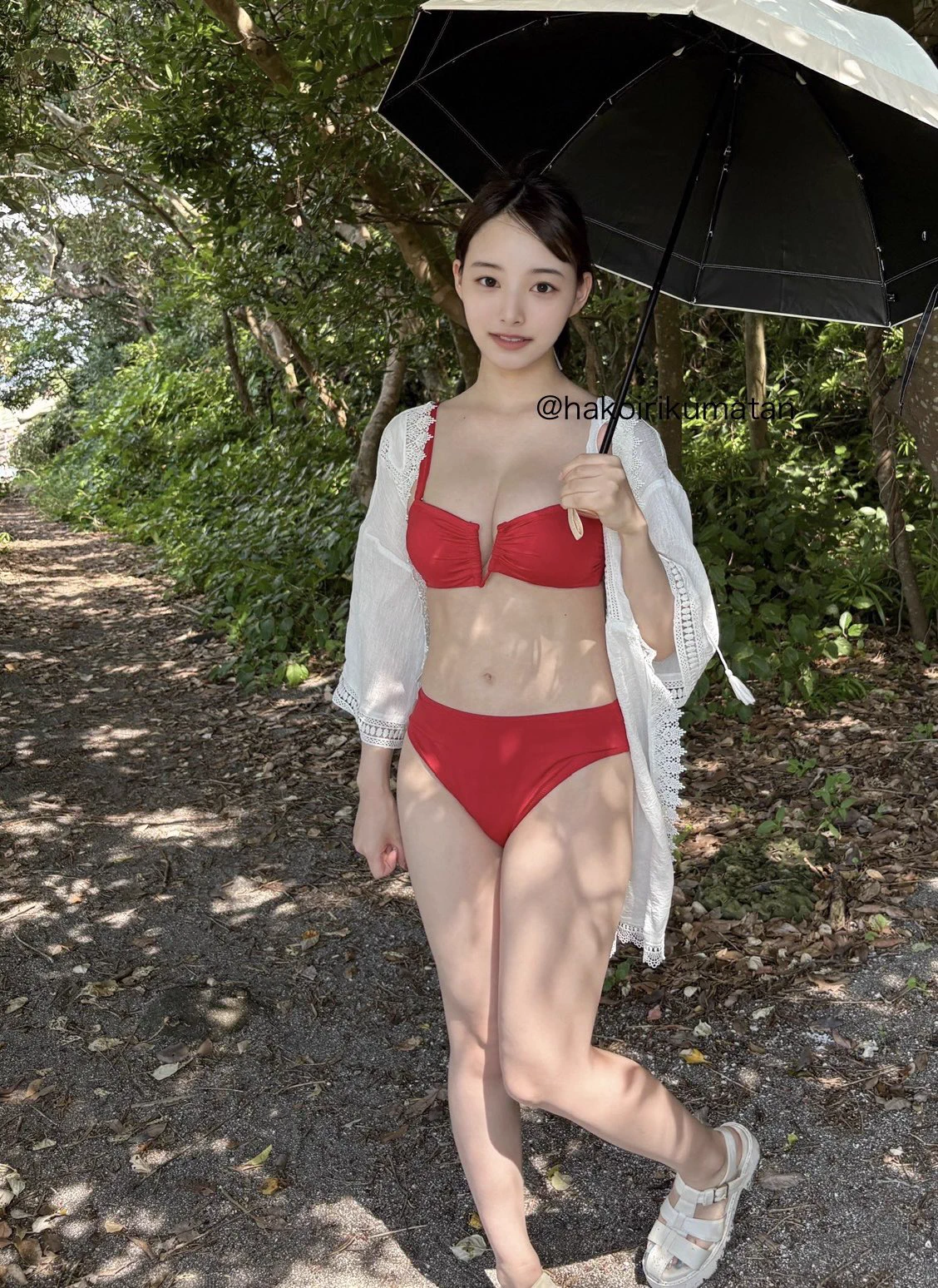 1人でしちゃう動画、ついに初公開まであと少しです…毎日そわそわしてます🫨💕

私の...観たいって思ってくれてますか？

今日は改めてみなさんに聞いてみたくなっちゃいました。ごめんなさい🥺 https://t.co/fTf6P7Ruan