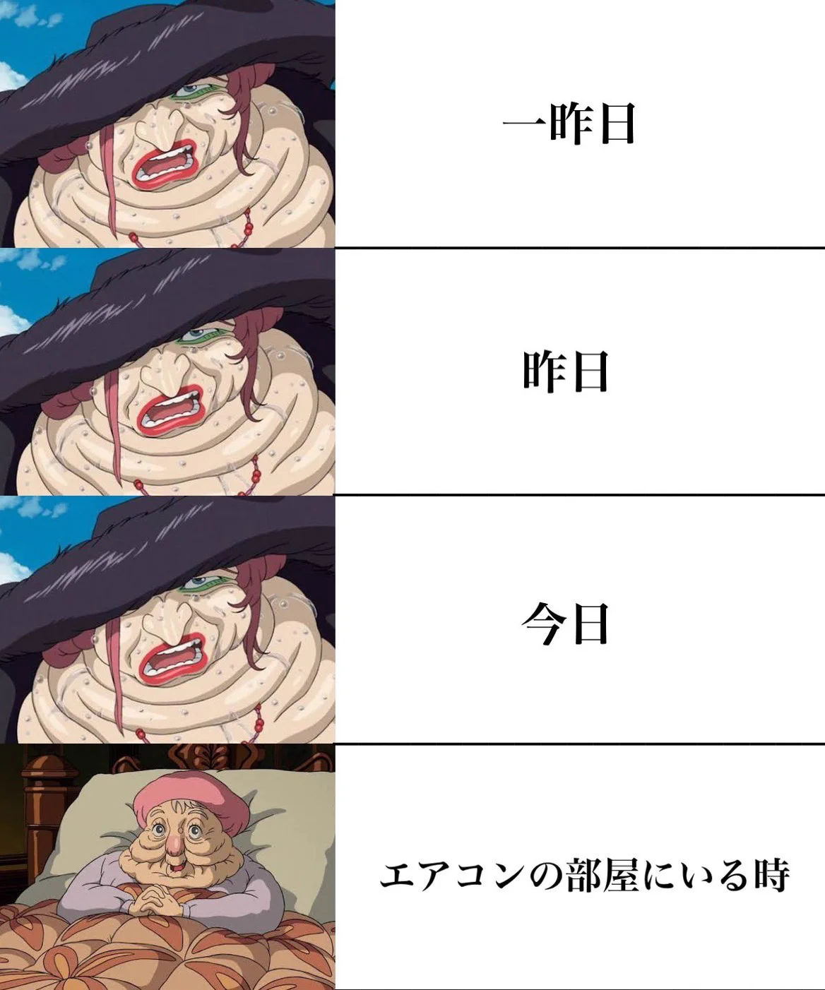 最近はずっとこんな感じ https://t.co/u57TMfEnT9