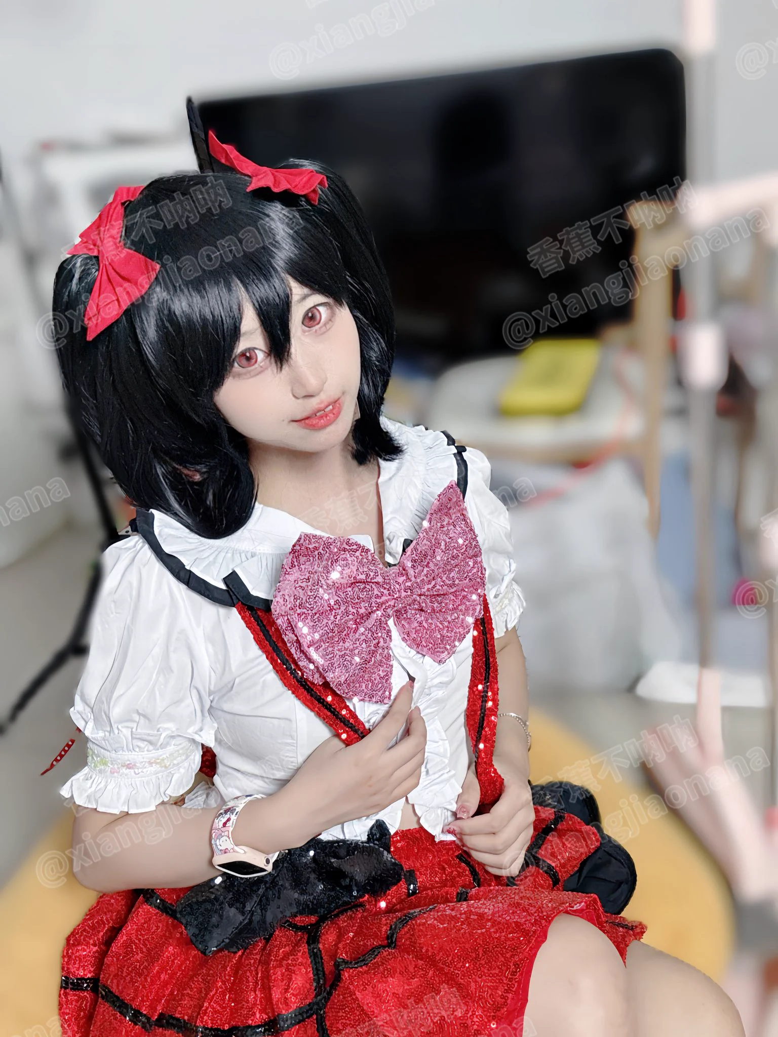 萤火虫预备穿搭，矢泽妮可 https://t.co/F1q9HNWVzx