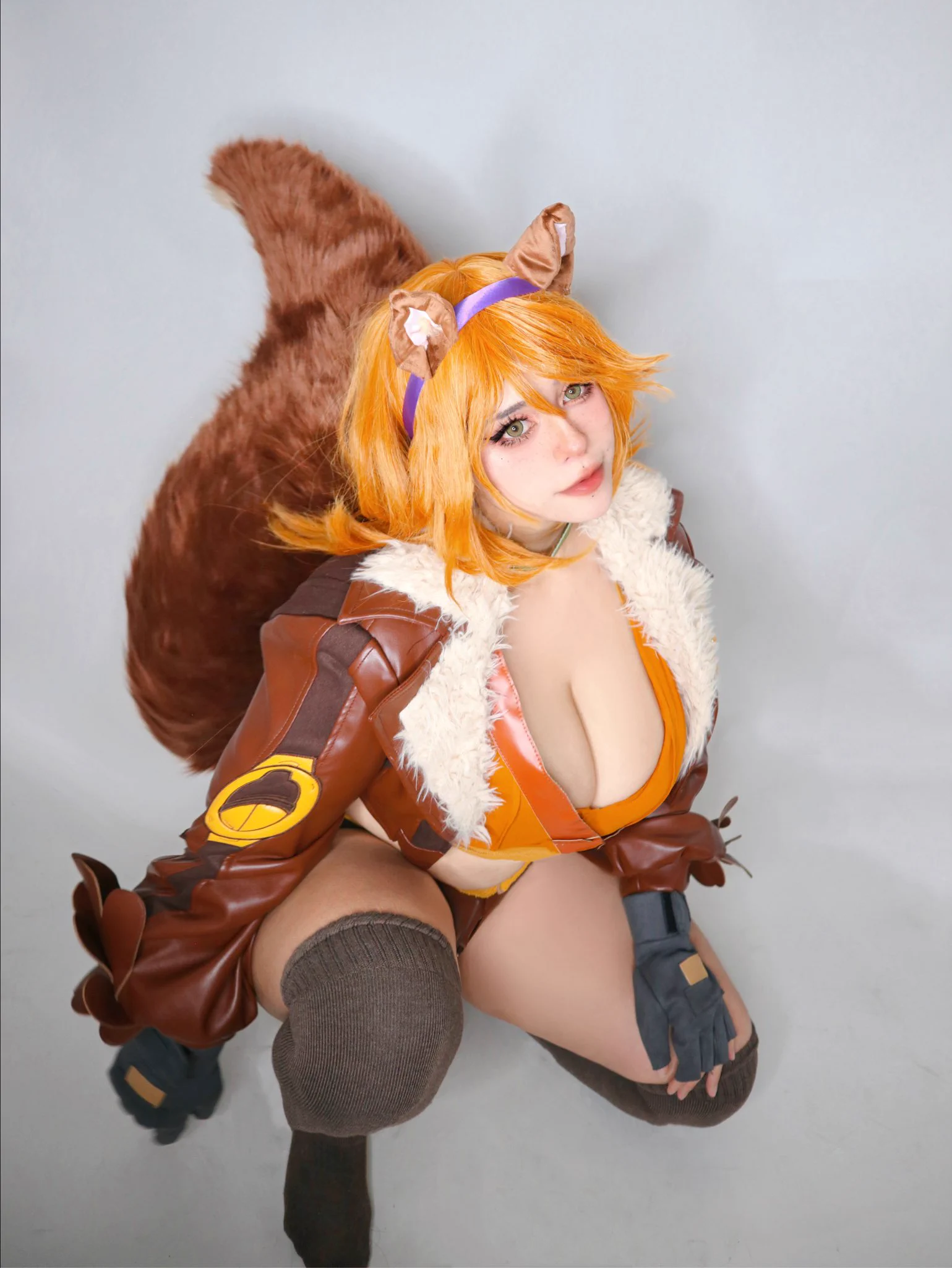 Marvel Rivals Squirrel Girl 🥜https://t.co/Eb8l5keraY https://t.co/gotnOizX14