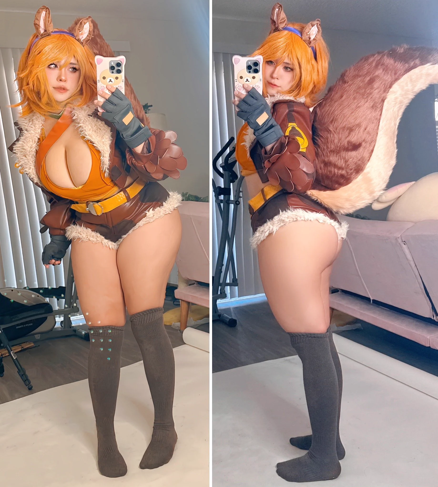 Marvel Rivals! Squirrel Girl 🥜https://t.co/Eb8l5keraY https://t.co/Wn7VdNfWcx