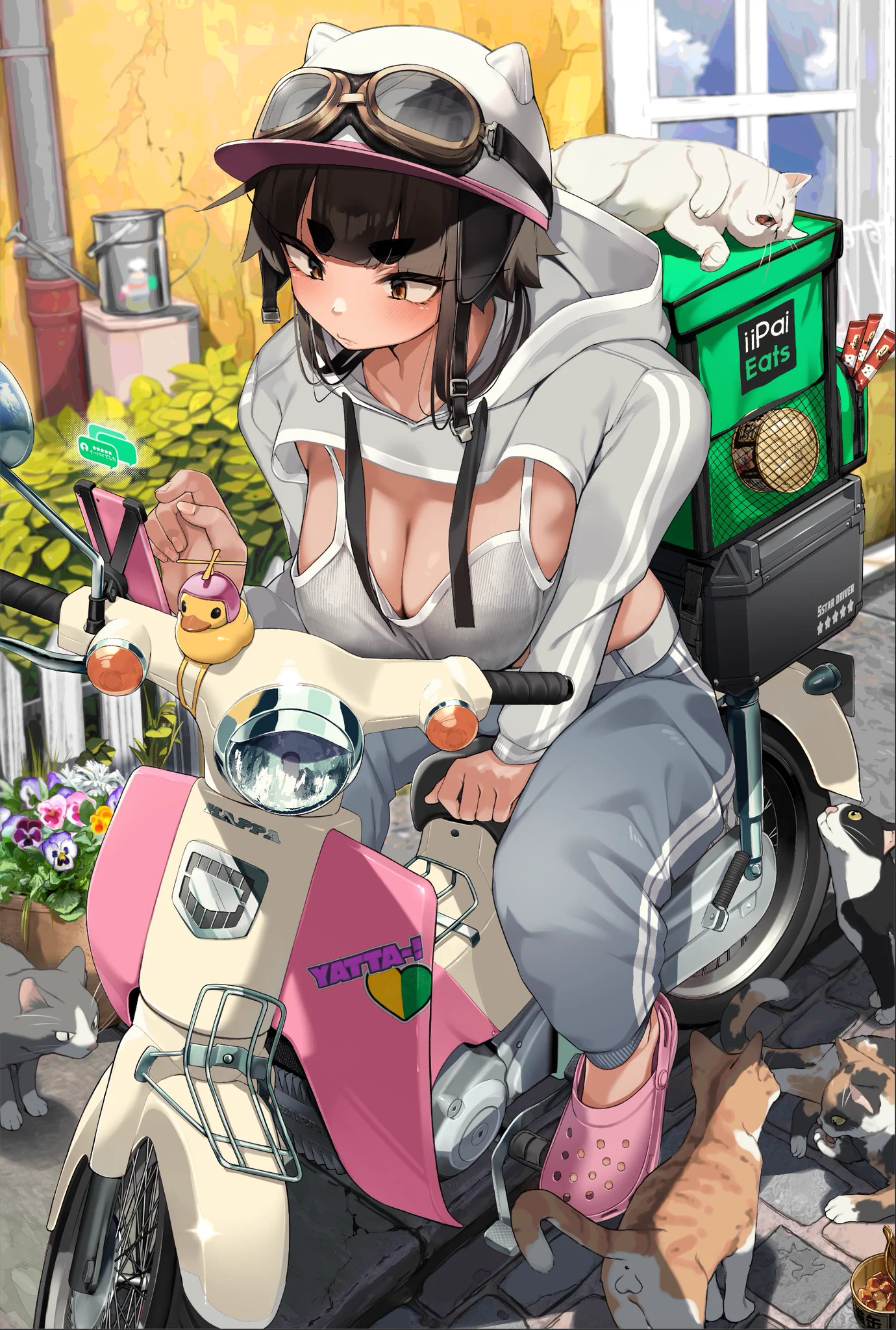 食事を配達してるつもりが
良いパイをお届けしてしまう、うちの子
＃うちの子 https://t.co/tXAHTSg99G