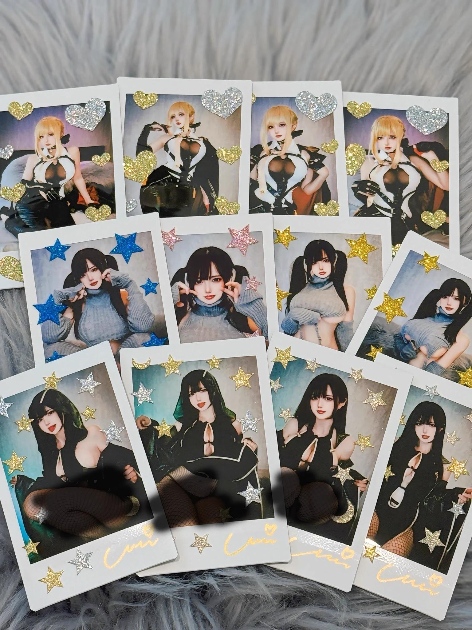 明日の6日19時からチェキ発売だよ！

今回もアチチなコスチュームいっぱいだからお楽しみにฅ^•ω•^ฅ♥️♥️♥️

https://t.co/O1Ad60UaFF https://t.co/QMdellW8WI