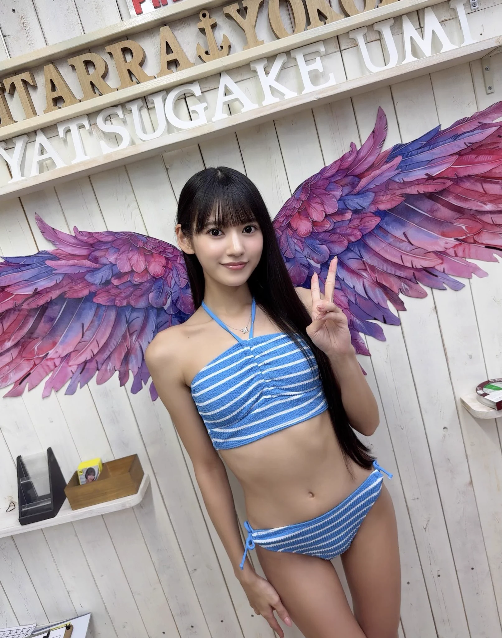 横浜イベントありがとうございました🩵 https://t.co/UhWp6grDYd