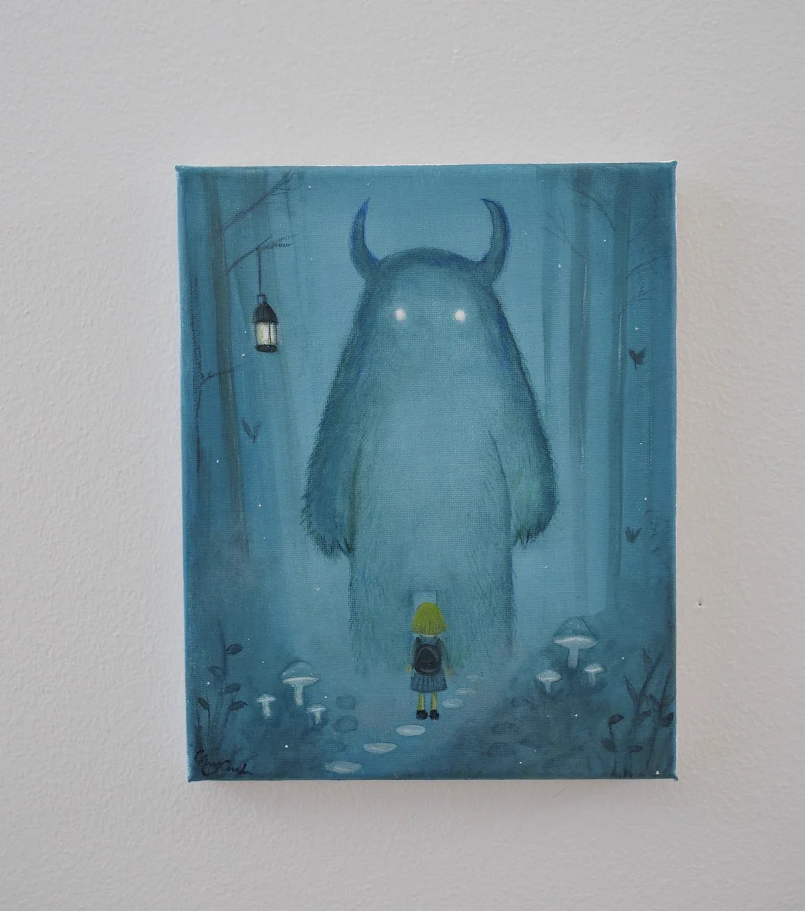 He looked confused too - 8x10 / original glows in dark 💕 https://t.co/s9nzM1qLFU https://t.co/nDSJ4qQYs9