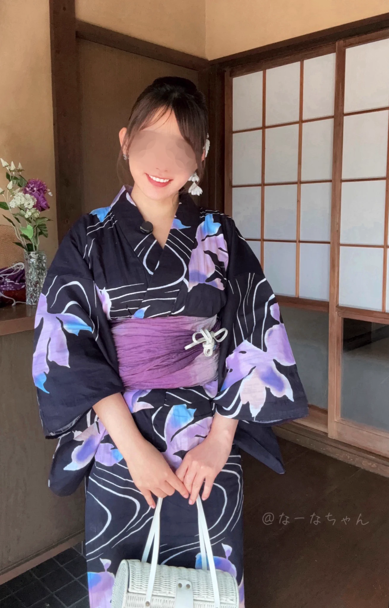 七夕だね〜🎋
今年の浴衣は紺にしました♪どかな

よければみんなの願いごとも教えてね♡
ちなみに私の願いは… https://t.co/HWGEuIh3kg