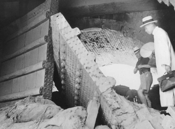 1937年7月7日，七七事变老照片。（1）#世界反法西斯战争胜利80周年 https://t.co/YxKf0rQqer