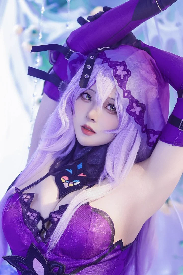#崩壊スターレイル 
#HonkaiStarRailCosplay 
#Blackswan 

🔮ブラックスワン🔮

Fantia更新しました🫶 https://t.co/XwJRFwoFdi