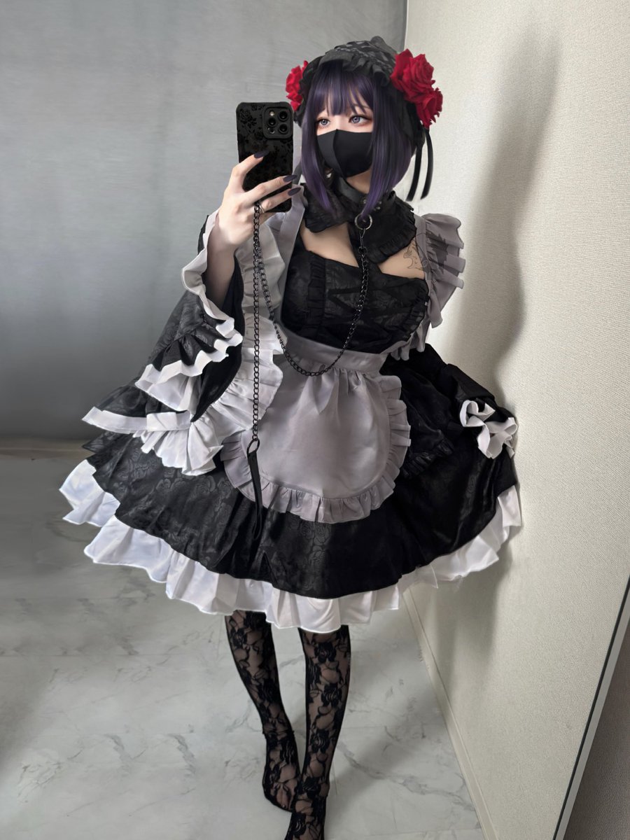 🥀 ※ mask 宅コス https://t.co/JYAqUj2mbk