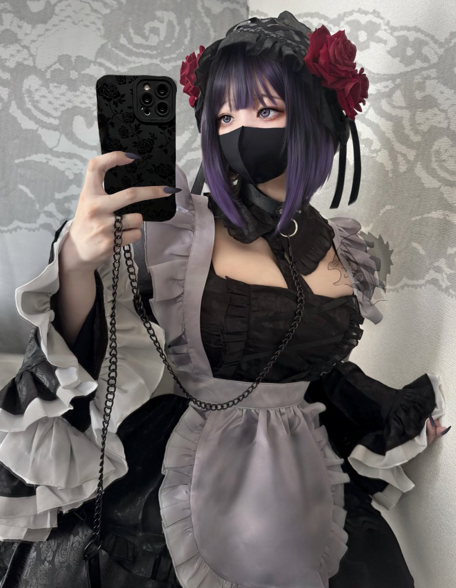 🥀 ※ mask 宅コス https://t.co/JYAqUj2mbk