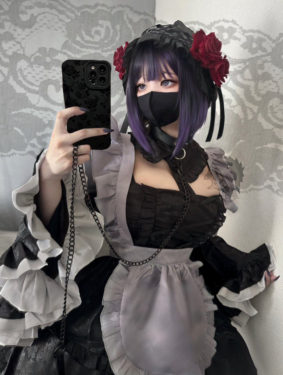 ദ്ദി ˃ ᵕ ˂ ) ※宅コス maskCosplay https://t.co/pLdAx3mDrX