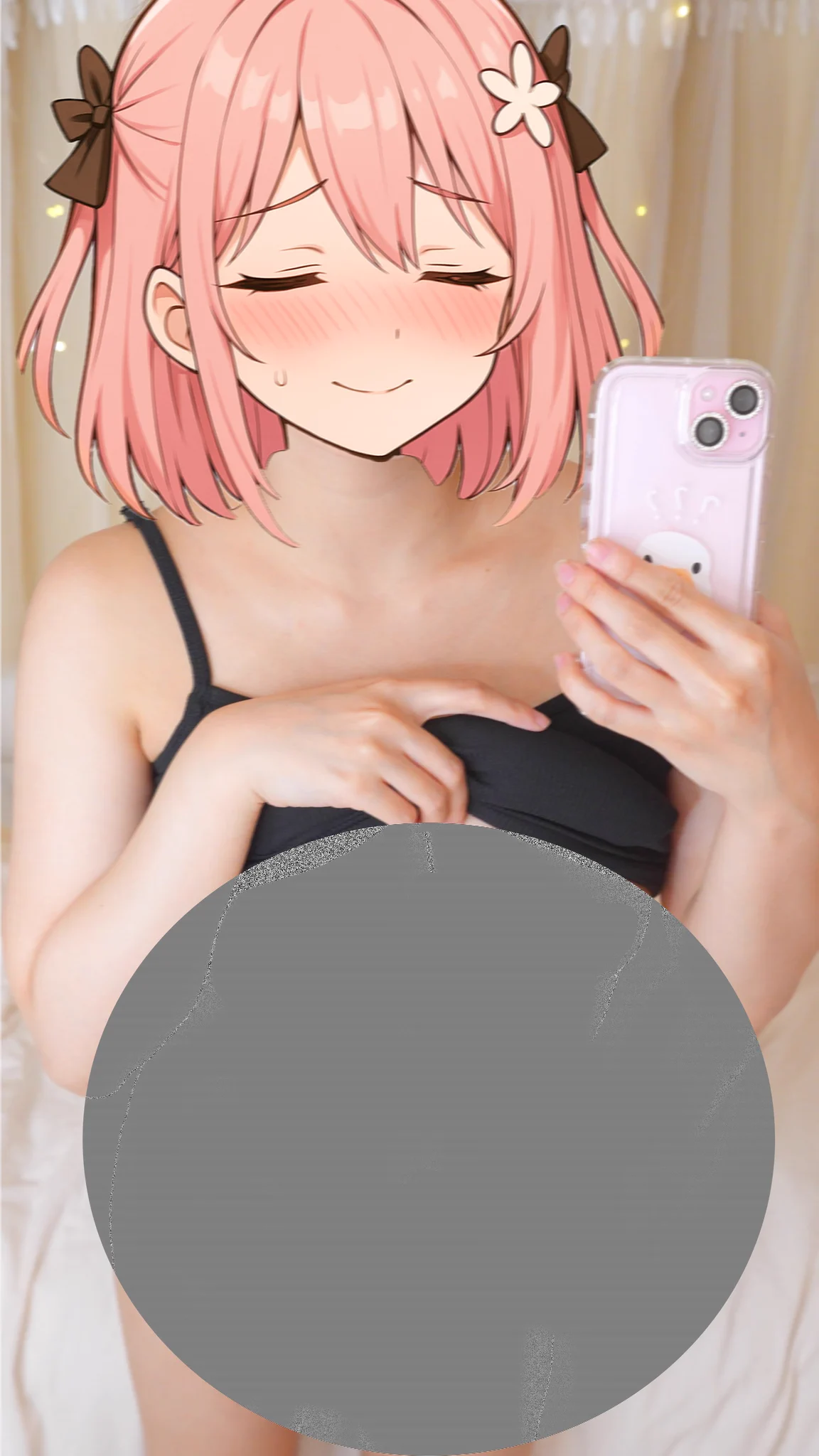 4分の1の確率でア○コが見えるらしぃ...？         

 見れた人は🩷とRTで教えてねっ！    
（※4K拡大で見れます(//∇//)） https://t.co/AwidjVYeq1