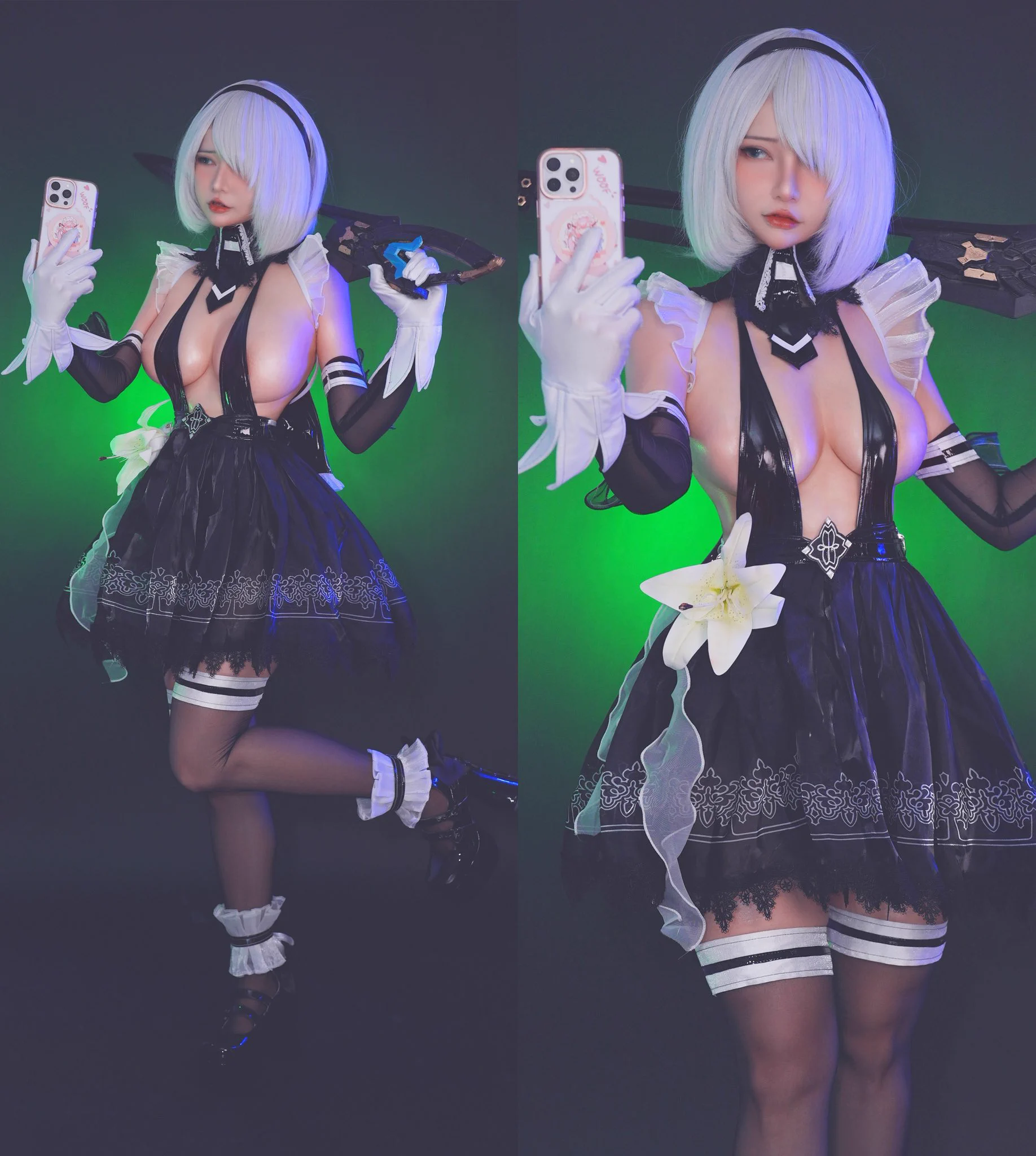 2B x Stellar Blade photoshoot today 💞

#NieRAutomata #StellarBlade https://t.co/kJ8vTMDv7W