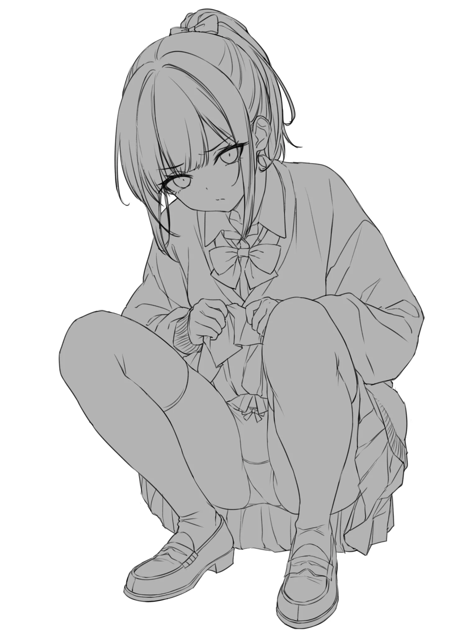 おパンツ描いてるよ✨✨ https://t.co/bX5C6O1yev