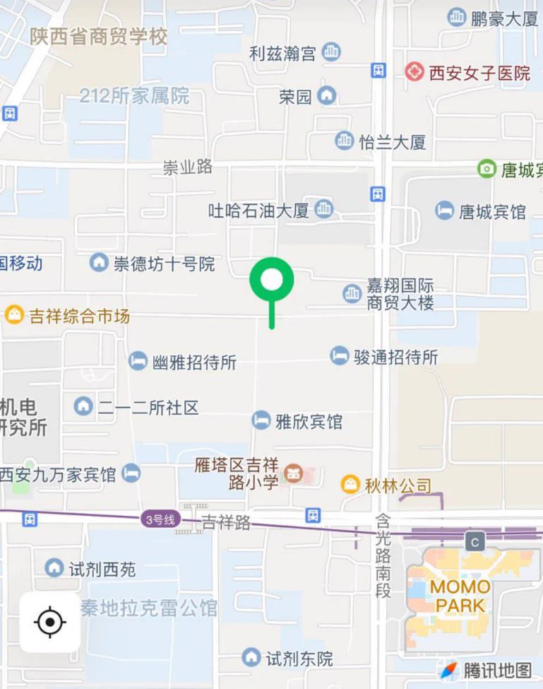#西安 #站街  #扫街 
吉祥村又开了晚上有，3:00左右，人数是七八个人，最近人少，多转几圈，安全以后都可以玩，有的人进去出来确定安全再玩，验证完毕，导航直接去就这个位置 https://t.co/tjWfWbmCYd