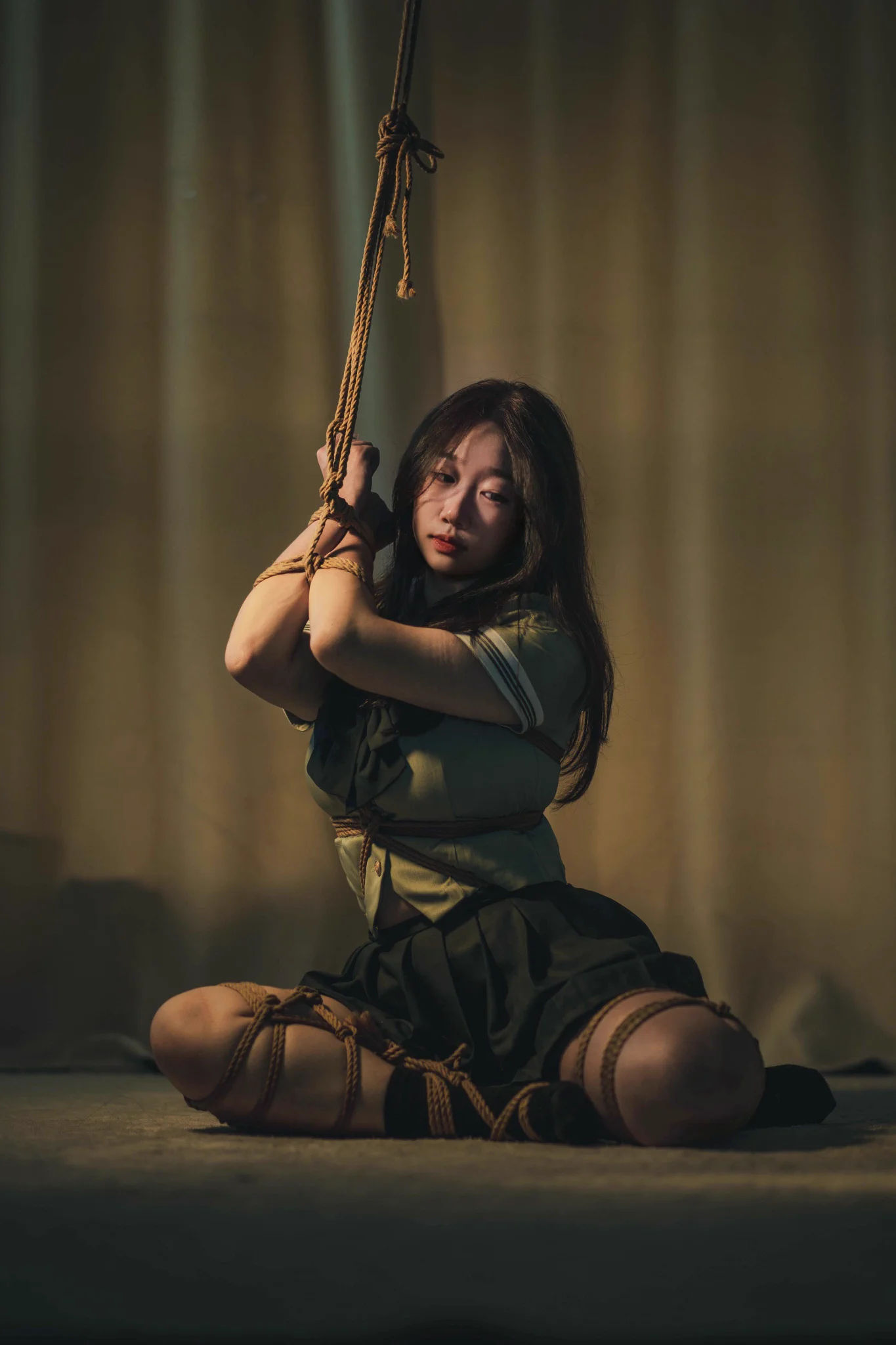 纠缠在一起吧
头发，命运 ，我和你
————
R&amp;P：@DuoduoHere 
——
@Fengsiyuan 
@wqganenshi_ 
@tbzt2024 https://t.co/xx3XjrVOdP