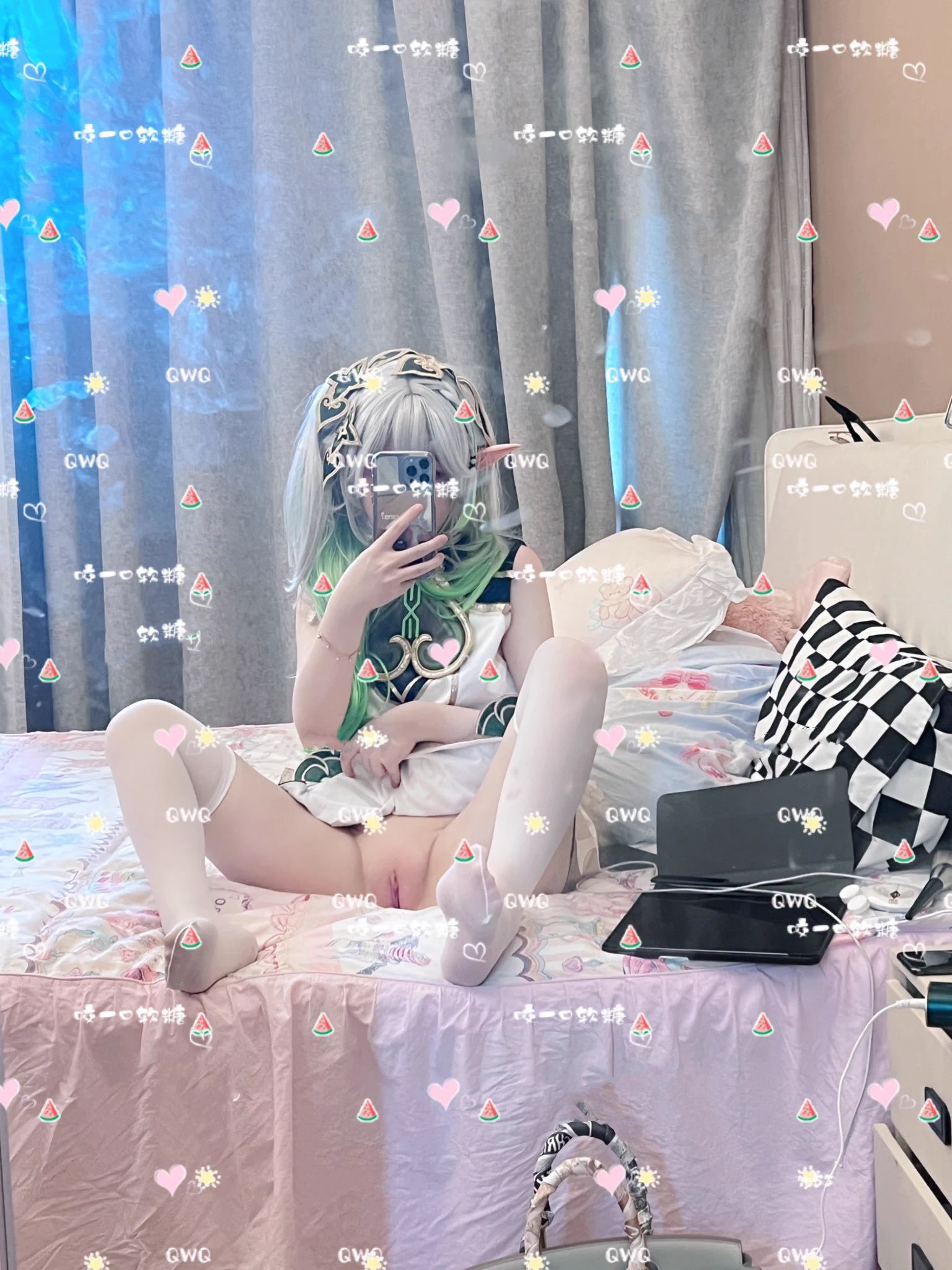 呐呐 是白丝纳西妲哦 线下可约

💗💗＃萝莉 ＃可约 ＃金主爸爸 💗💗 https://t.co/rgoxf0PhlT