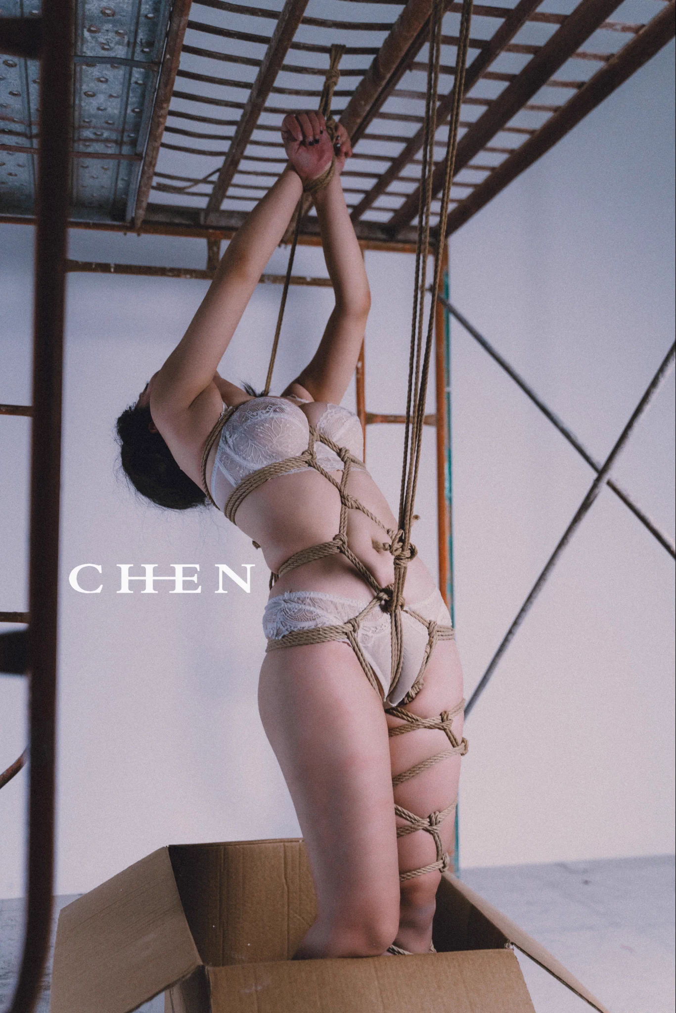 Rigger : @llling001 @SheepieHeart 
Model : @Dayseye19_  
Photograph : @shehrozkhan95 
#shibari #緊縛 #kinbaku 
@Fengsiyuan @XXman61101766  @tbzt2024 @007share https://t.co/glXDPR0TTC