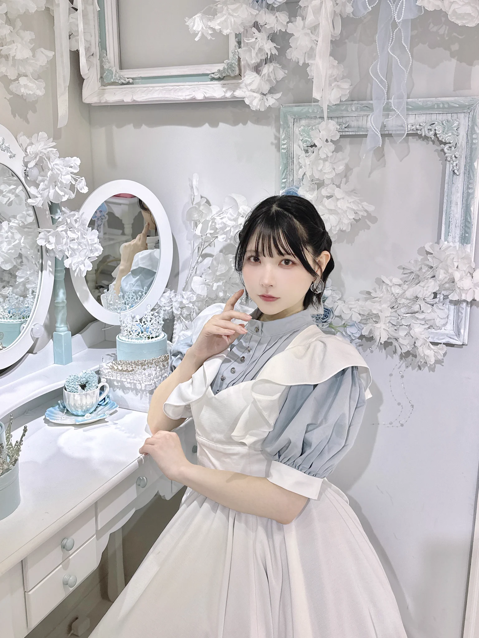 📢あまつまりな公式ファンクラブ
　　【CLOSET▽】からのお知らせ 

〖 8月2日(土) ぱんつの日▽ FC記念イベント 〗

𝐚𝐭𝐞𝐥𝐢𝐞𝐫 𝐫𝐞𝐧𝐚𝐫𝐝にて一晩限定☾
初めてのカフェイベントを開催します🕊️

お申込みは 7月12日(土)23:59 まで🤍

▽詳細はこちら▽
https://t.co/lpus0yXXd2 https://t.co/bWhW5jbWkw