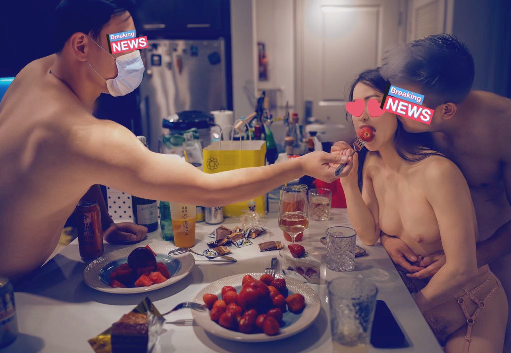 看着她被单男环抱，亲吻，挑逗，我心跳加速！这不是背叛，是夫妻间的终极信任与刺激！ #夫妻交换 #绿帽狂热 https://t.co/nRsjnlGwzb