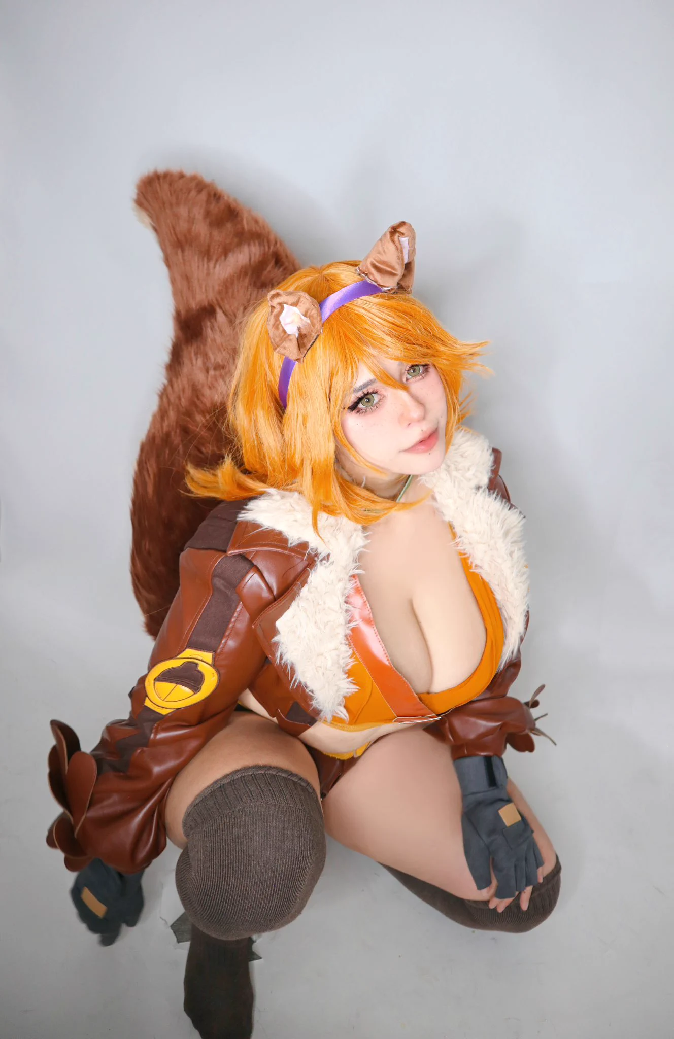 Marvel Rivals Squirrel Girl 🥜https://t.co/Eb8l5keraY https://t.co/2s8YDVCXln