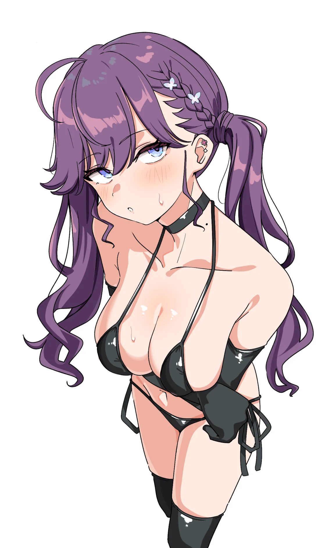 夜なべして描いた賀陽燐羽様です https://t.co/Hh9g4h1LJX