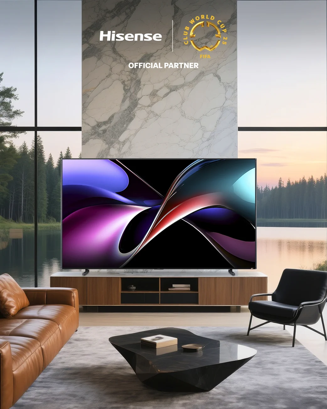 ✨Where RGBMiniLED technology meets timeless luxury.
The Hisense UX delivers 116" of Infinity Vision—immersive, breathtaking, and exquisitely crafted to elevate your living space. Own the Moment with cinematic brilliance, framed by architectural elegance. https://t.co/rAAEVBrsDL