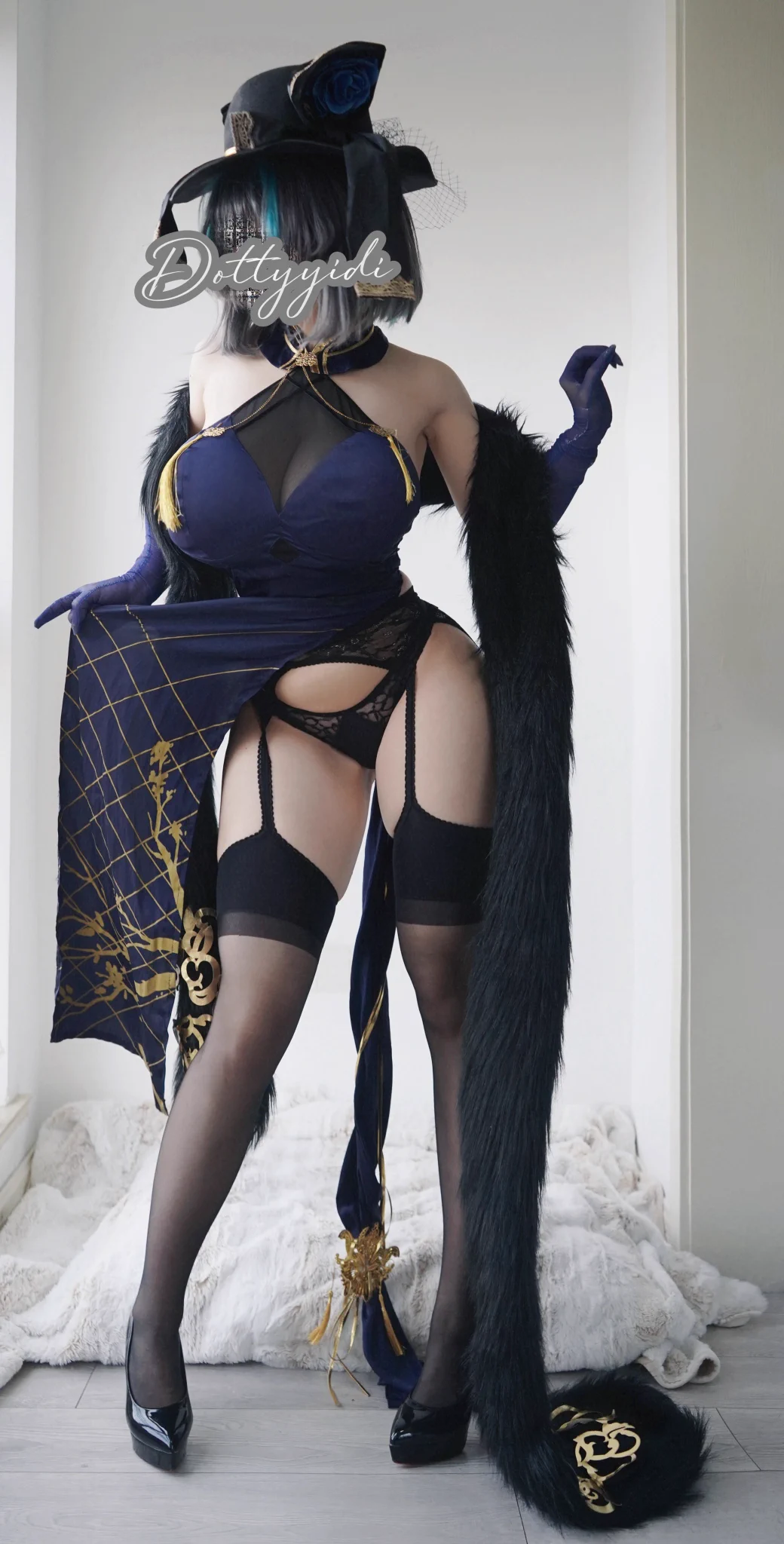 Cheshire cosplay from Azure Lane.
柴郡 Cosplay☺️ https://t.co/regmeO1RVV
