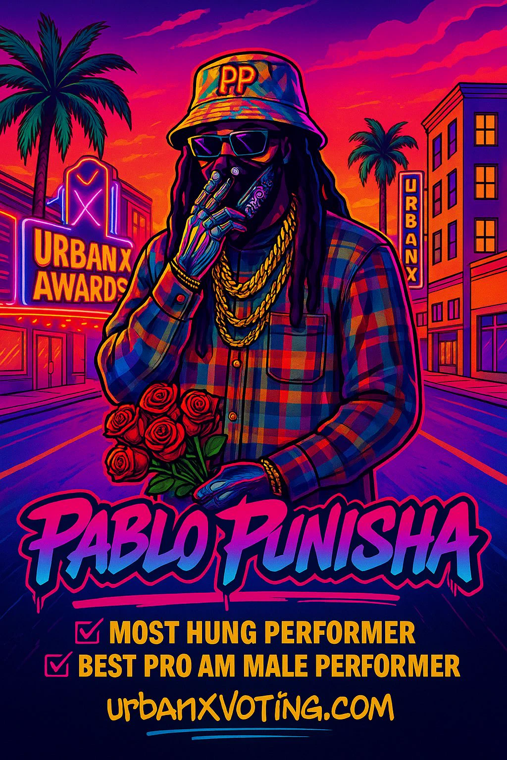 Vote “Pablo Punisha” In both Categories!
Click here to vote 👉🏾 https://t.co/OevdDKwvZ9

🏆Most Hung Performer 
🏆Best Pro Am Male Performer 
{Hit Red Submit Button when finished} https://t.co/P1Ccptbmfv