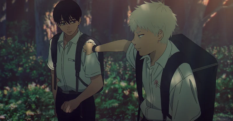 Episode 2 is now streaming on Netflix!
Aren’t you curious about what Hikaru and the others saw on that forest path...? 🌲 😱
📺 Watch it here 👉 https://t.co/YiHC0AwiHy https://t.co/gsNHAkBYa5