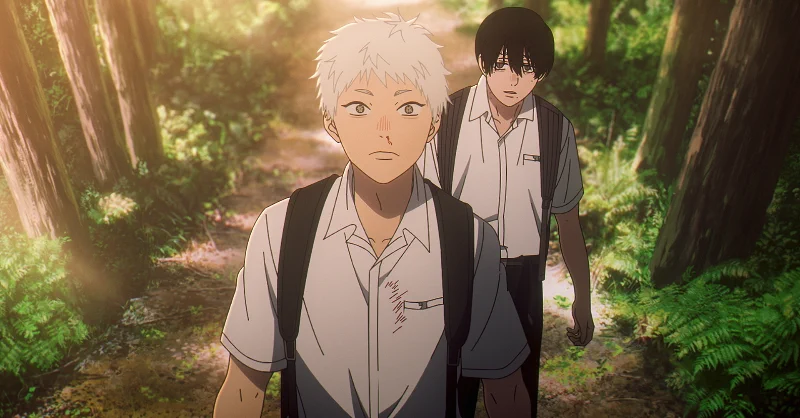 Episode 2 is now streaming on Netflix!
Aren’t you curious about what Hikaru and the others saw on that forest path...? 🌲 😱
📺 Watch it here 👉 https://t.co/YiHC0AwiHy https://t.co/gsNHAkBYa5