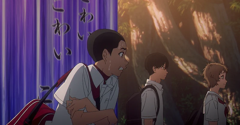 Episode 2 is now streaming on Netflix!
Aren’t you curious about what Hikaru and the others saw on that forest path...? 🌲 😱
📺 Watch it here 👉 https://t.co/YiHC0AwiHy https://t.co/gsNHAkBYa5